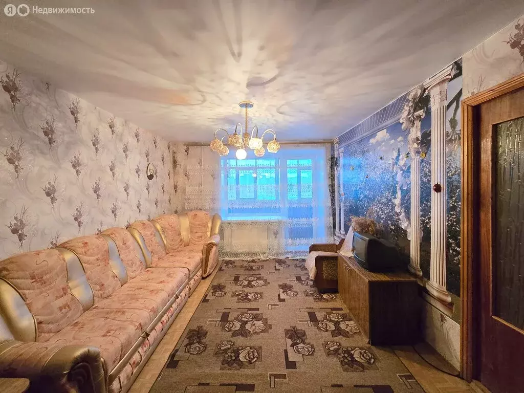 2-комнатная квартира: Рыбинск, улица Суркова, 3 (49.5 м) - Фото 1