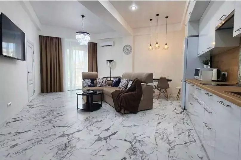 3-к кв. Крым, Ялта ул. Игнатенко, 9с1 (90.0 м) - Фото 1