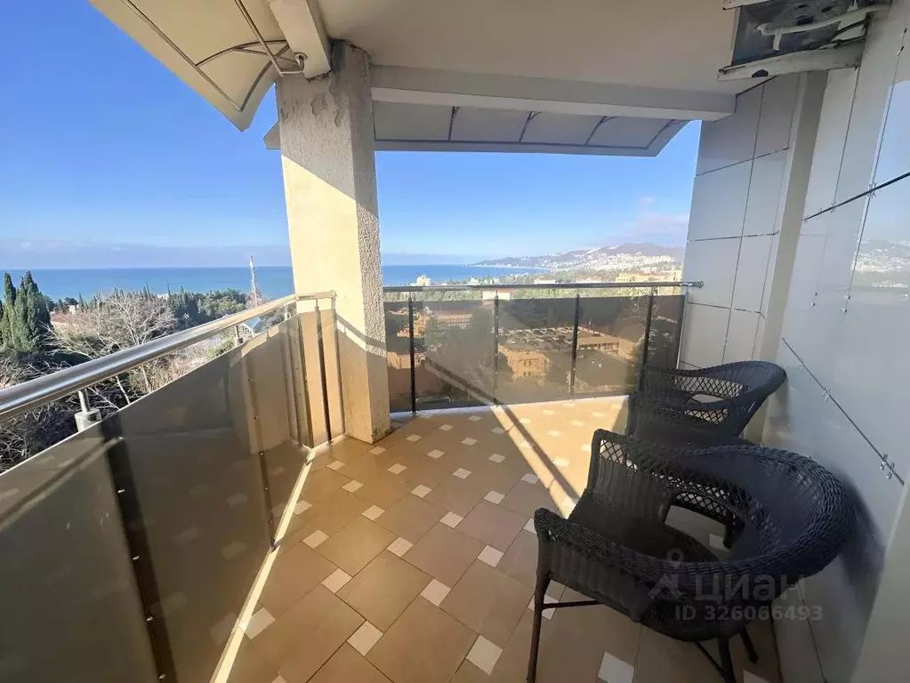 4-к кв. Краснодарский край, Сочи Виноградная ул., 43В (131.2 м) - Фото 1