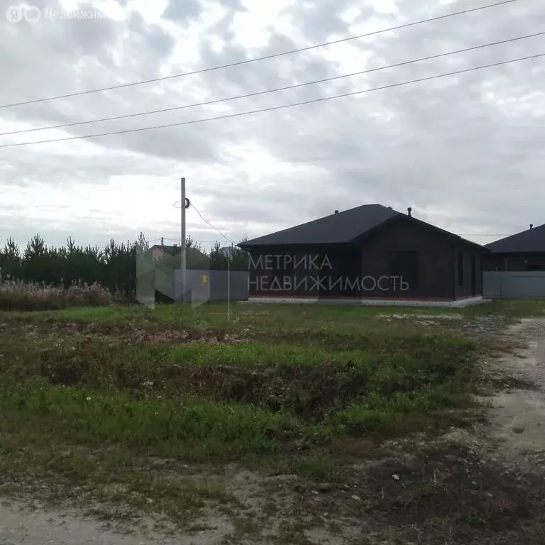 Участок в Тюменский муниципальный округ, село Гусево (9.97 м) - Фото 1