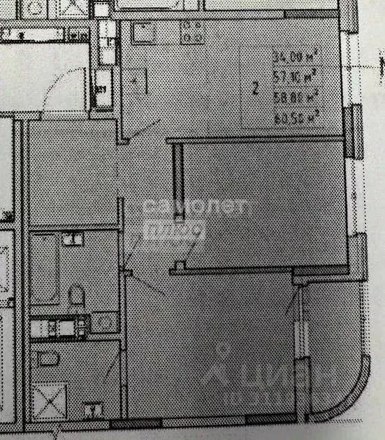 2-к кв. Удмуртия, Ижевск ул. Холмогорова, 107 (60.4 м) - Фото 0