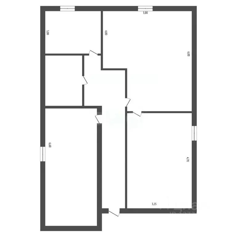 Дом в Амурская область, Благовещенский район, с. Чигири  (77 м) - Фото 2