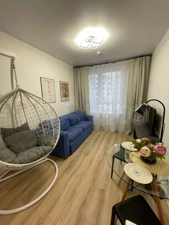 2-к. квартира, 34 м, 7/17 эт. - Фото 0
