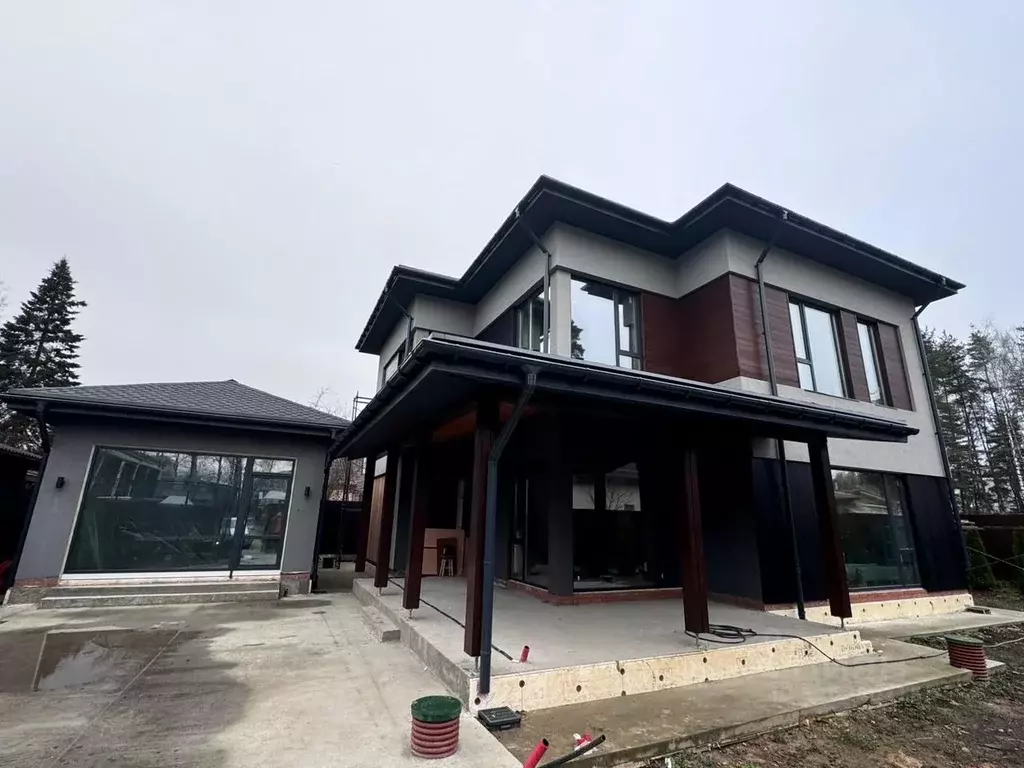 Дом в Московская область, Пушкино Заветы Ильича мкр, ул. Дзержинского ... - Фото 1