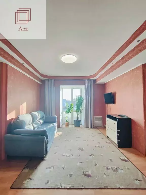 3-к кв. Алтайский край, Новоалтайск ул. 22-го Партсъезда, 10 (66.0 м) - Фото 2