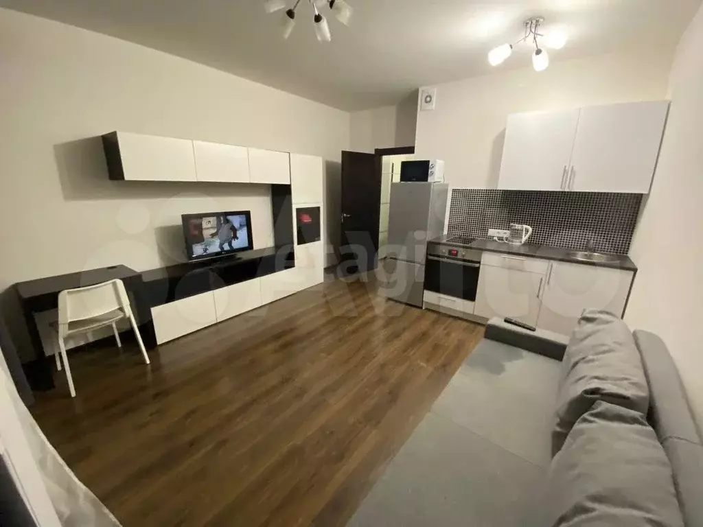 Квартира-студия, 25 м, 4/13 эт. - Фото 0