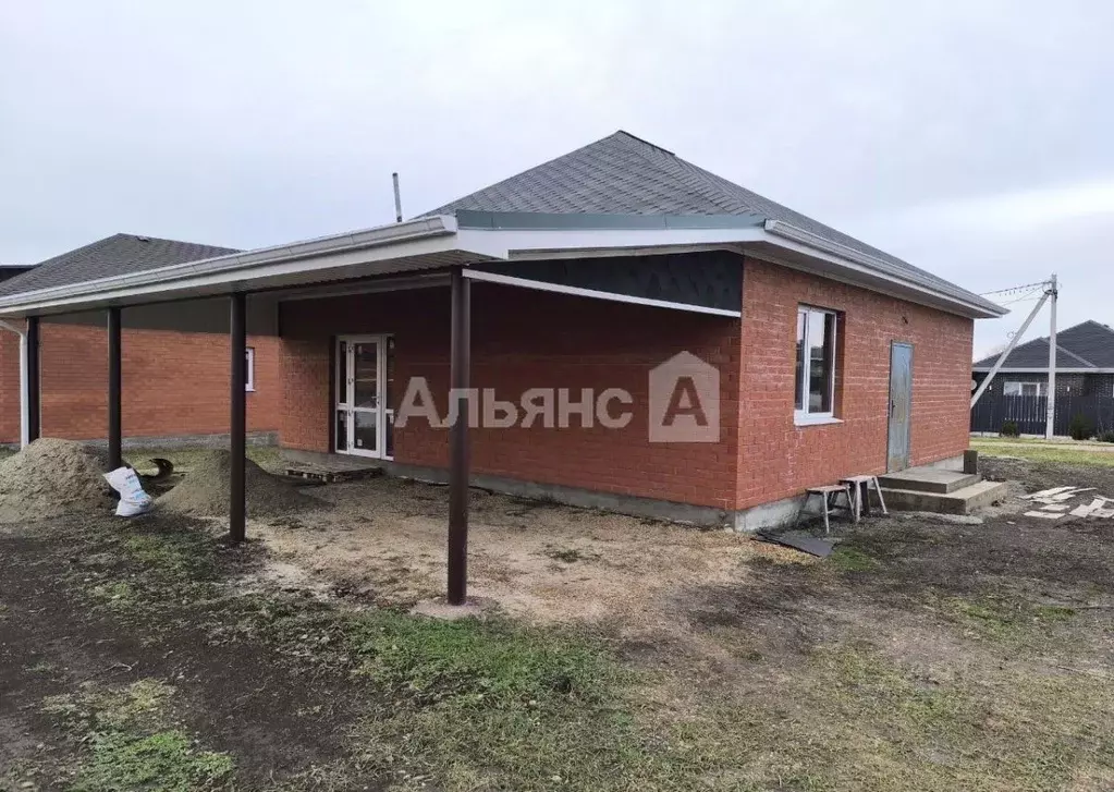 Дом в Краснодарский край, Тимашевск Индустриальный мкр, пер. 4-й ... - Фото 2