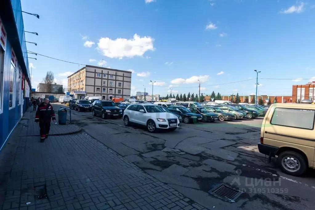 Торговая площадь в Калининградская область, Калининград Московский ... - Фото 1