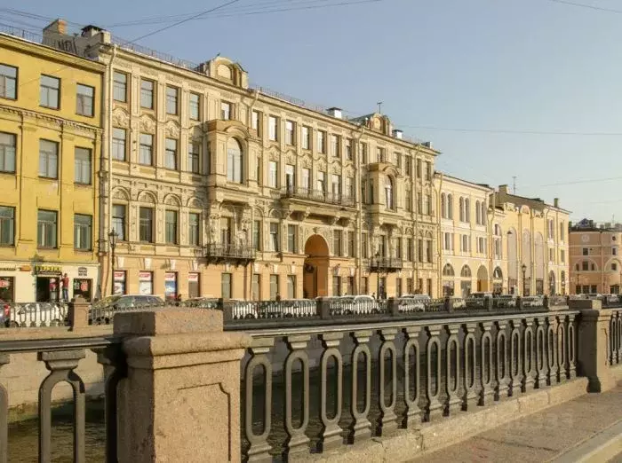 Помещение свободного назначения в Санкт-Петербург наб. Канала ... - Фото 2