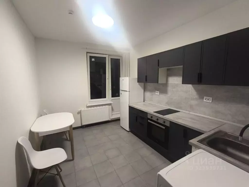 1-к кв. Московская область, Балашиха Железнодорожный мкр, просп. ... - Фото 2