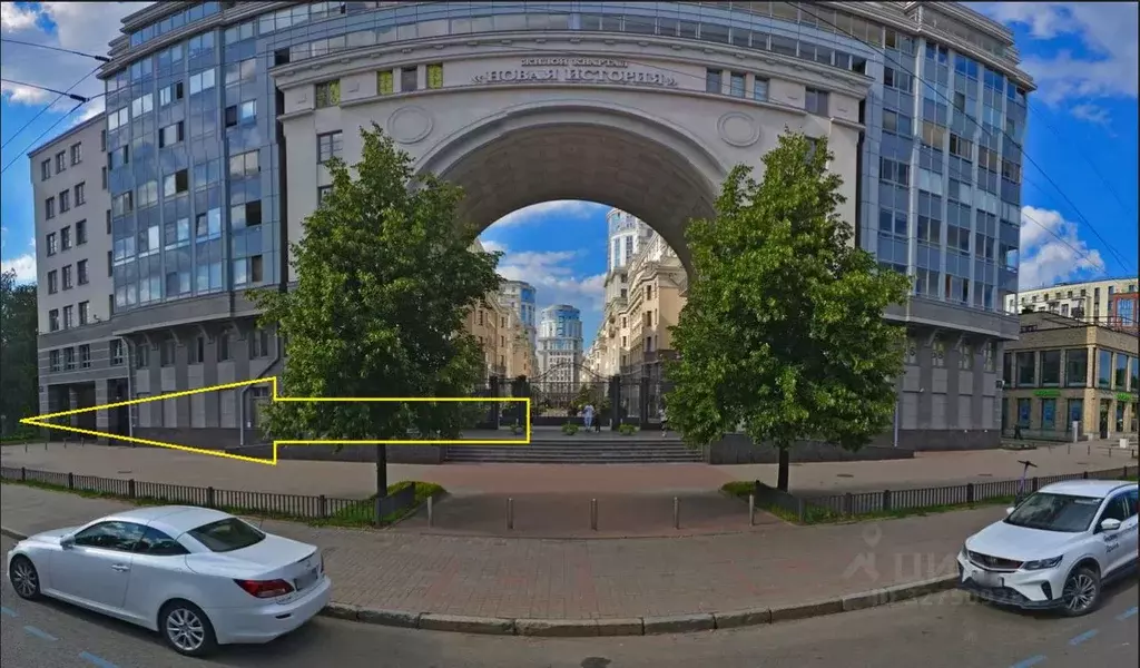 Помещение свободного назначения в Санкт-Петербург просп. Средний ... - Фото 1