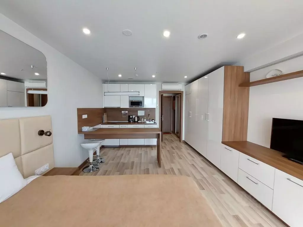 Студия Москва Митинская ул., 16 (30.0 м) - Фото 0