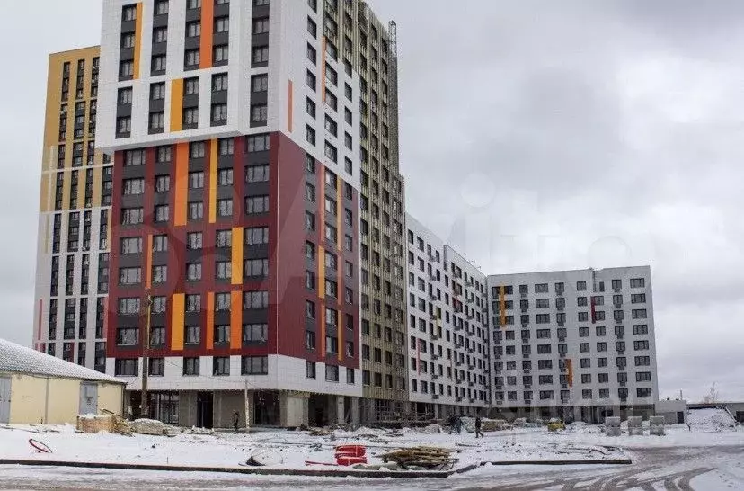 1-к кв. Чувашия, Чебоксары ул. Энергетиков, 15 (38.0 м) - Фото 1