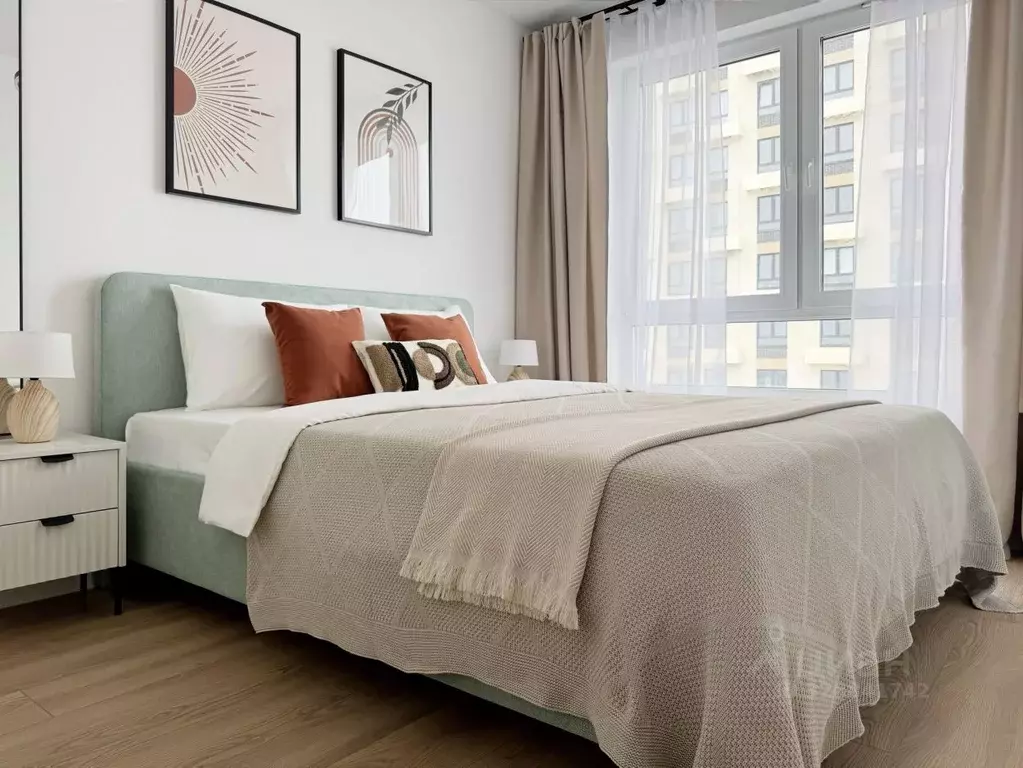 2-к кв. Москва ул. Добролюбова, 8к1 (32.5 м) - Фото 1