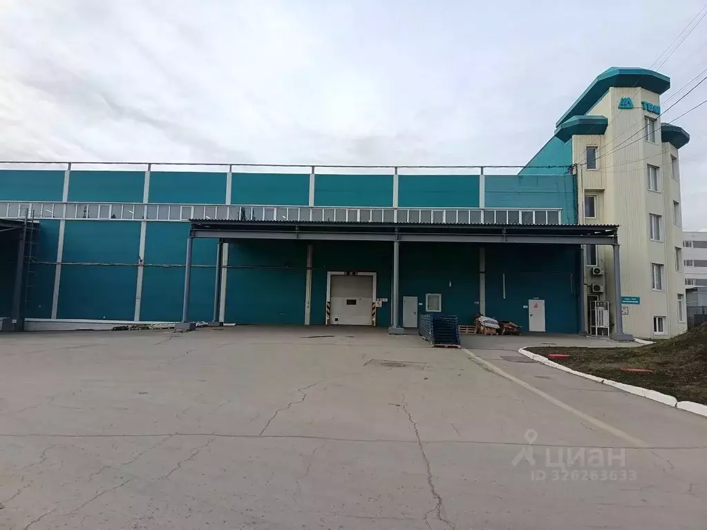 Склад в Самарская область, Самара Товарная ул., 26 (1414 м) - Фото 1