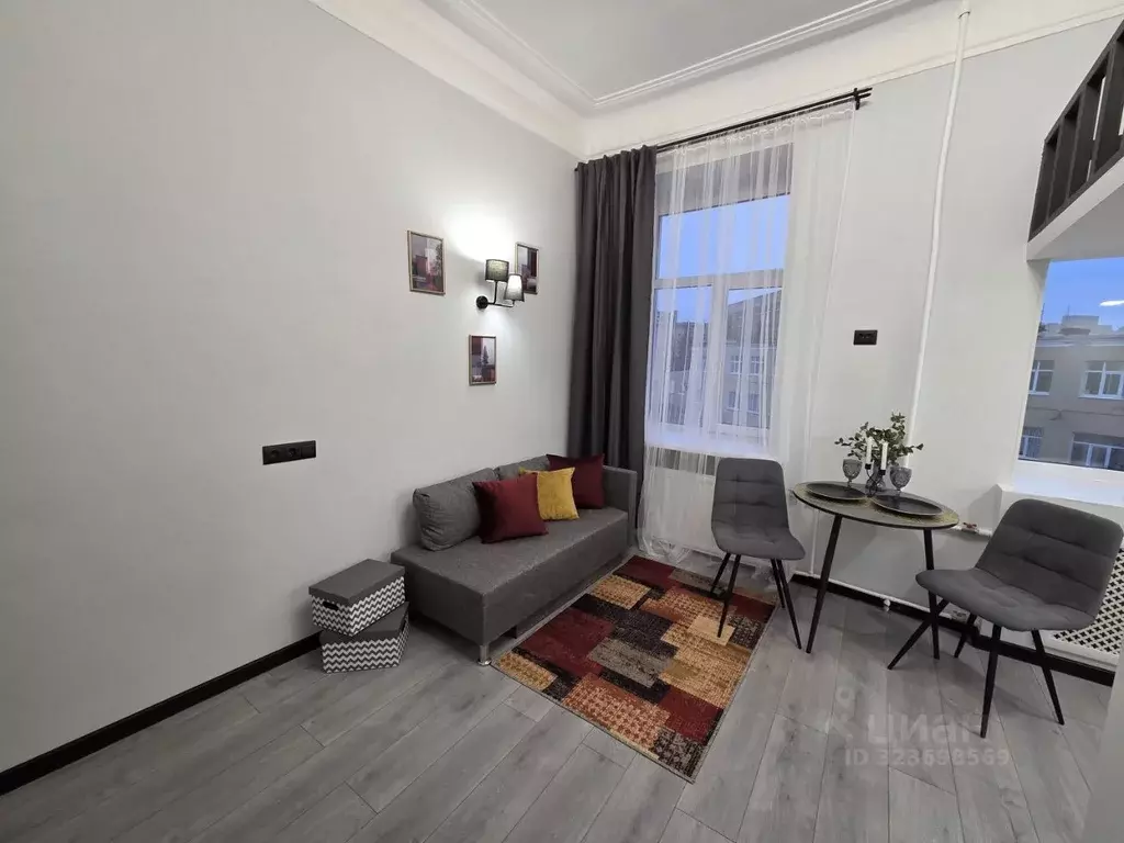 Студия Санкт-Петербург Левашовский просп., 3 (17.1 м) - Фото 2