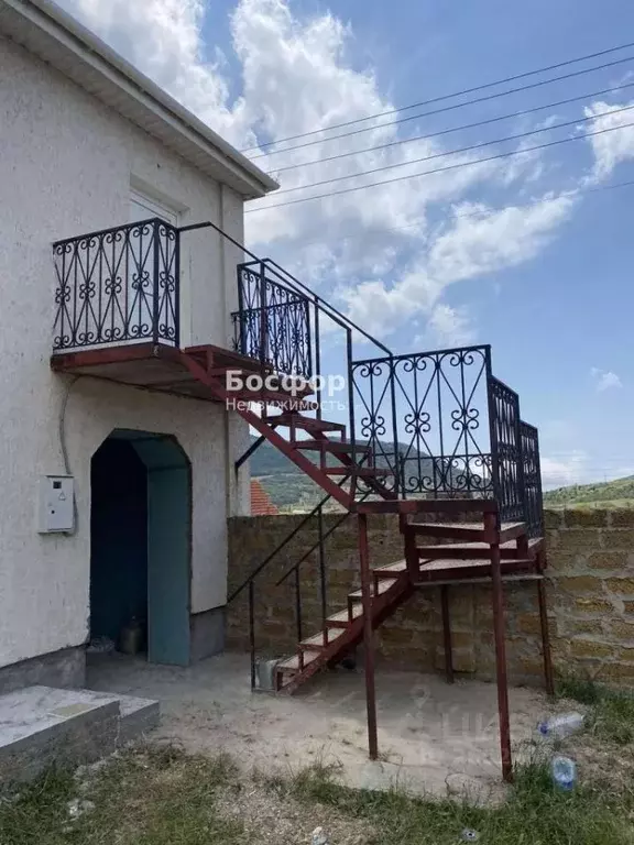 Дом в Крым, Феодосия муниципальный округ, Щебетовка пгт ул. Мира, 12 ... - Фото 2