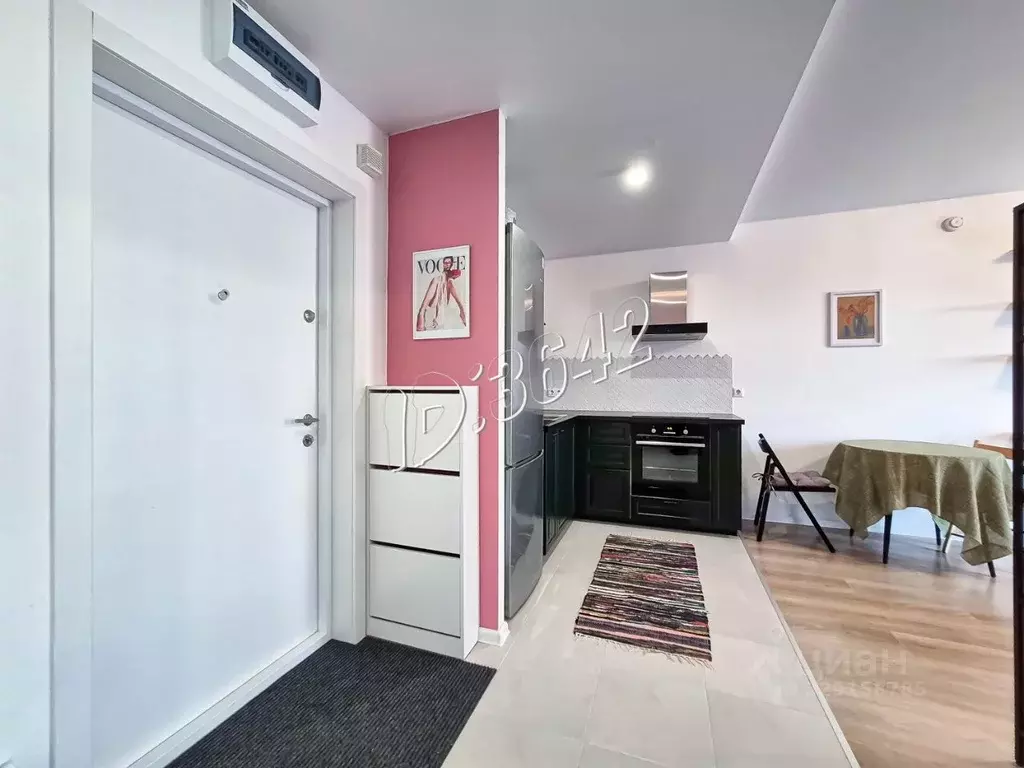 2-к кв. Московская область, Люберцы ул. 8 Марта, 18к1 (39.0 м) - Фото 1