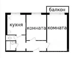 2-к кв. Оренбургская область, Оренбург ул. Чкалова, 46 (53.0 м) - Фото 2