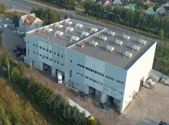 Склад в Татарстан, Казань ул. Мамадышский Тракт, 61 (3857 м) - Фото 1