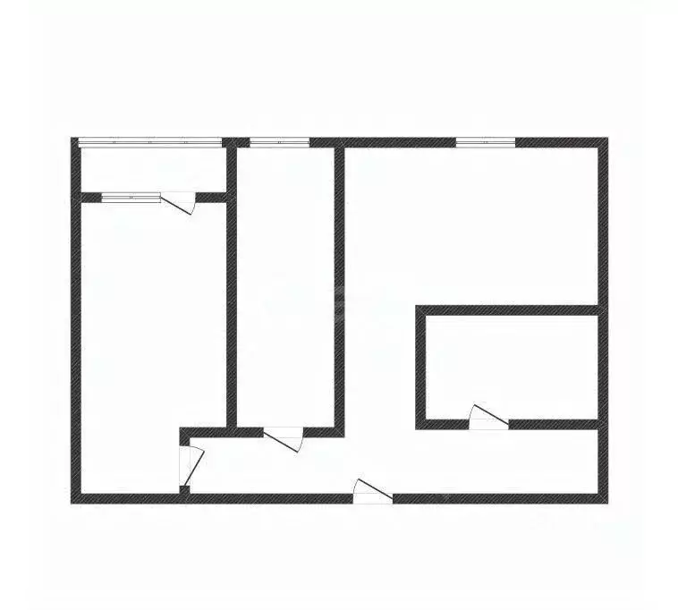 2-к кв. Курганская область, Варгаши рп ул. Социалистическая, 108 (42.5 ... - Фото 2