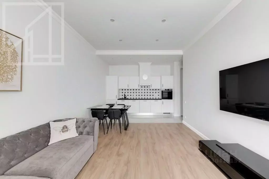 3-к кв. Москва Мантулинская ул., 9к2 (70.0 м) - Фото 1
