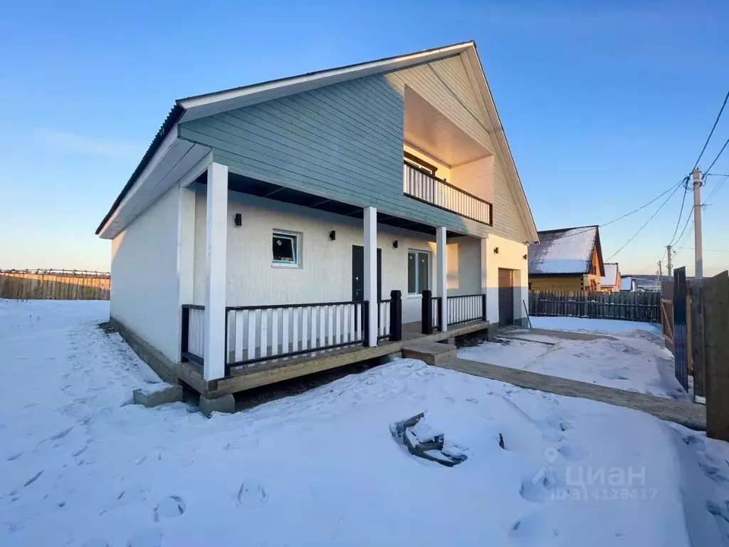 Дом в Иркутская область, Иркутский муниципальный округ, с. Урик  (200 ... - Фото 1