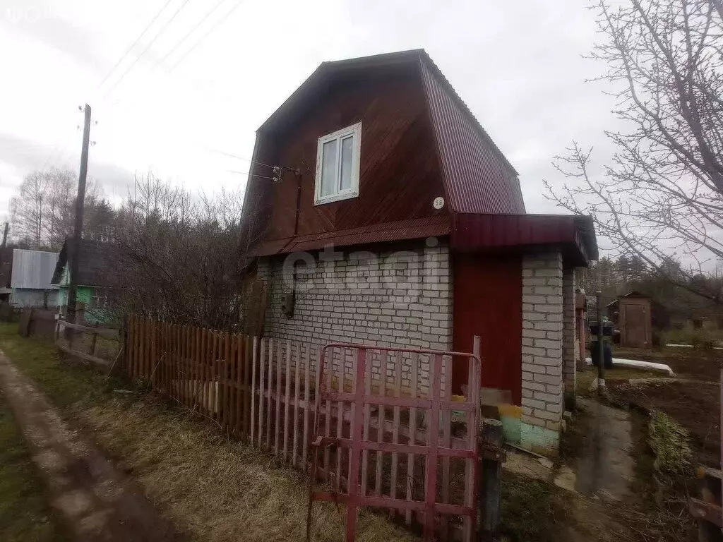 Дом в Кстининское сельское поселение, СДТ Тюльпан (50 м) - Фото 0