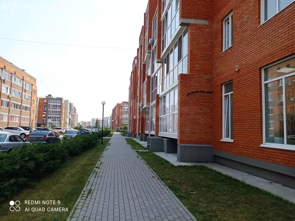 Квартира-студия: деревня Кисловка, микрорайон Северный, улица Бориса ... - Фото 2