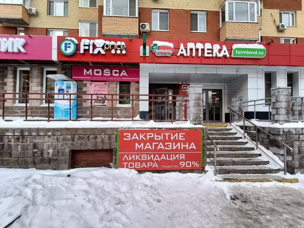 Помещение свободного назначения в Тюменская область, Тюмень Заречный ... - Фото 2