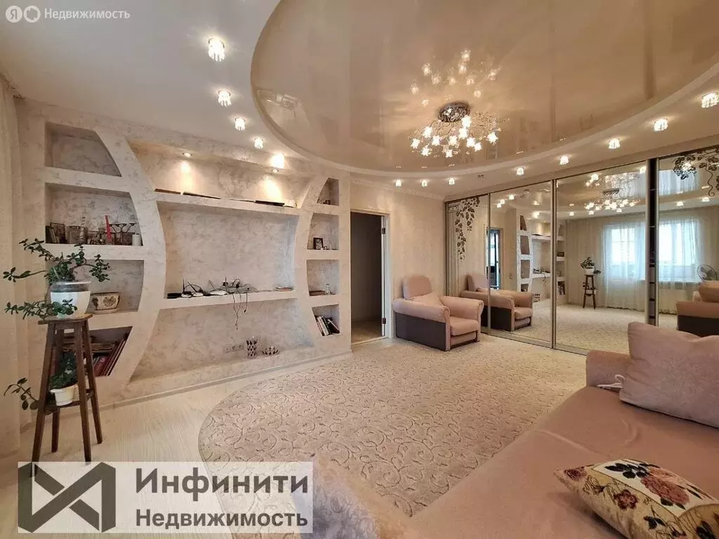 1-комнатная квартира: Ставрополь, Октябрьская улица, 190 (45 м) - Фото 0