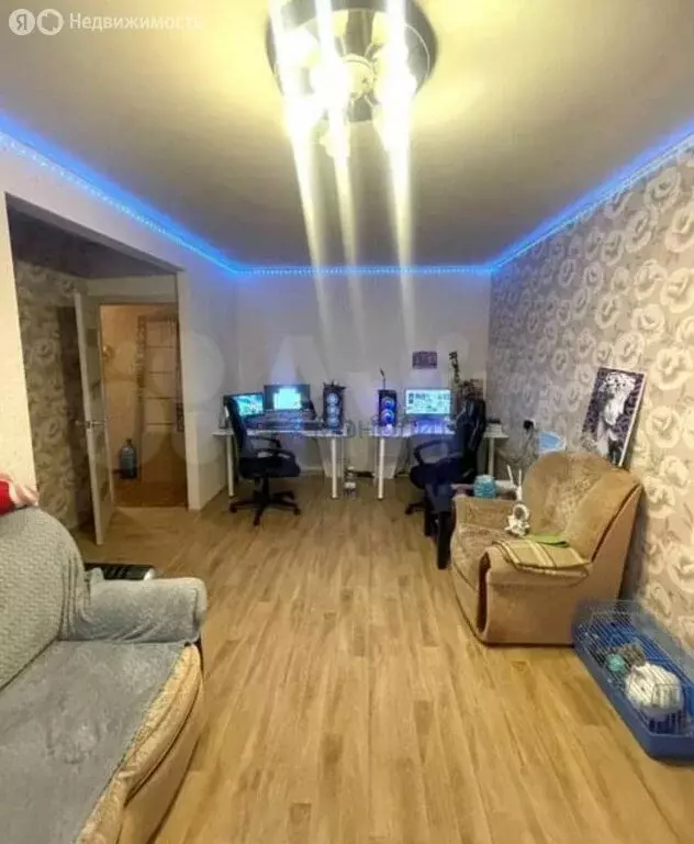 2-комнатная квартира: Нижний Новгород, проспект Ленина, 57к2 (45.3 м) - Фото 1