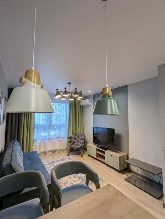 2-к кв. Карелия, Петрозаводск ул. Тапиола, 1 (43.0 м) - Фото 0