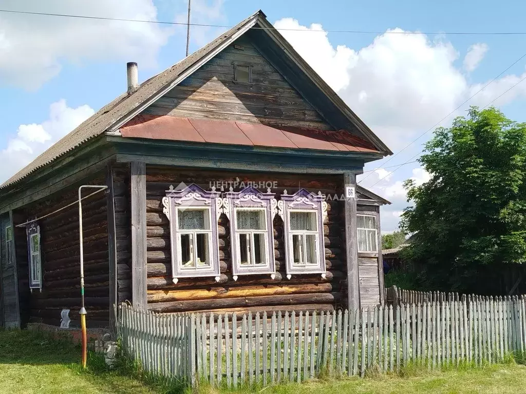 Дом в Рязанская область, Касимовский муниципальный округ, д. Нарышкино ... - Фото 0