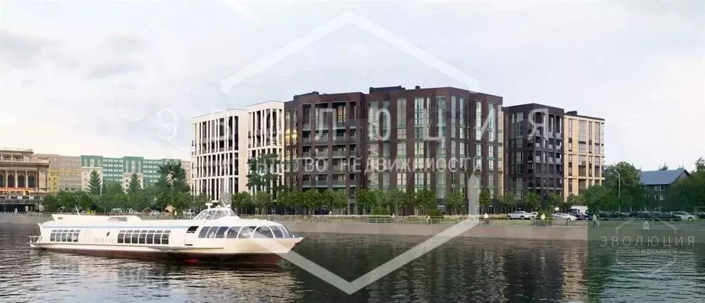 2-к. квартира, 75,3 м, 5/7 эт. - Фото 1
