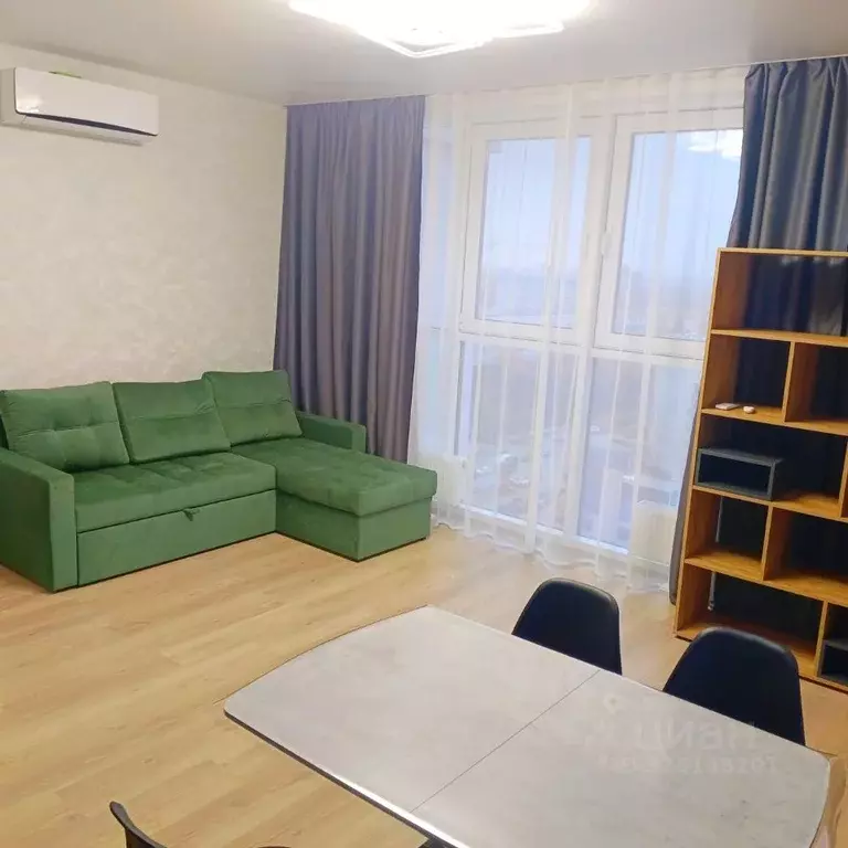 3-к кв. Белгородская область, Белгород ул. Щорса, 37в (69.0 м) - Фото 1