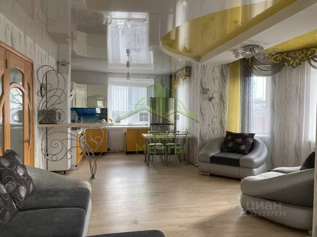 Коттедж в Бурятия, Улан-Удэ Заречный мкр, ул. Далахайская (165 м) - Фото 2