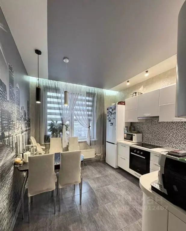 2-к кв. Красноярский край, Красноярск ул. Борисова, 38 (54.5 м) - Фото 2