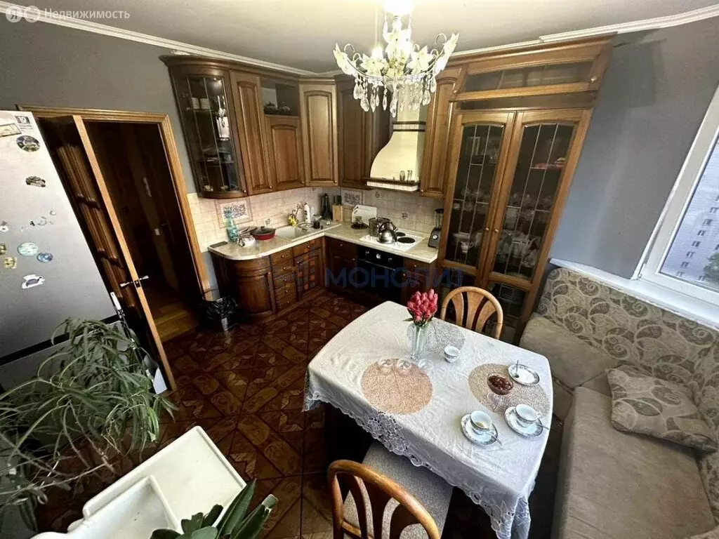 3-комнатная квартира: Москва, 3-я Институтская улица, 17 (80 м) - Фото 1