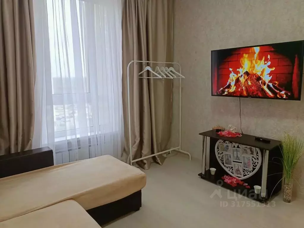 1-к кв. Самарская область, Волжский район, Черноречье с/пос, с. ... - Фото 1