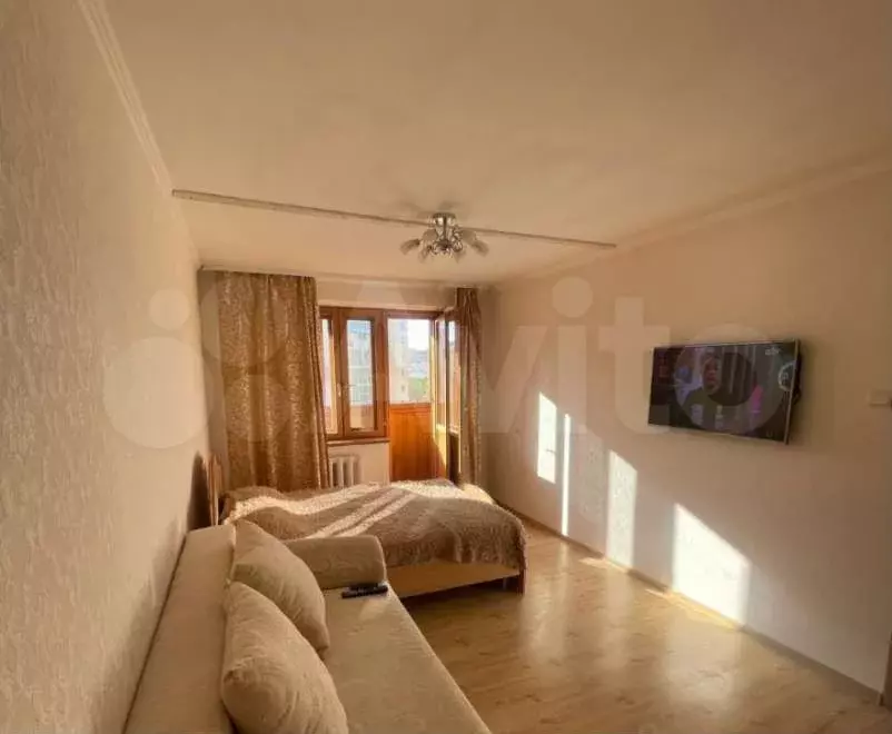 1-к. квартира, 34 м, 5/9 эт. - Фото 0