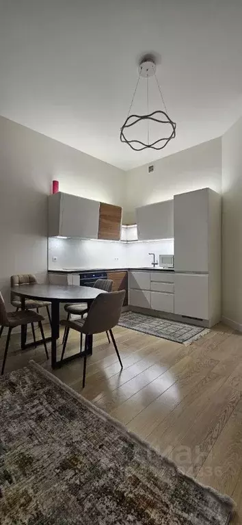 3-к кв. Москва Акватория жилой комплекс, С2 (110.0 м) - Фото 2