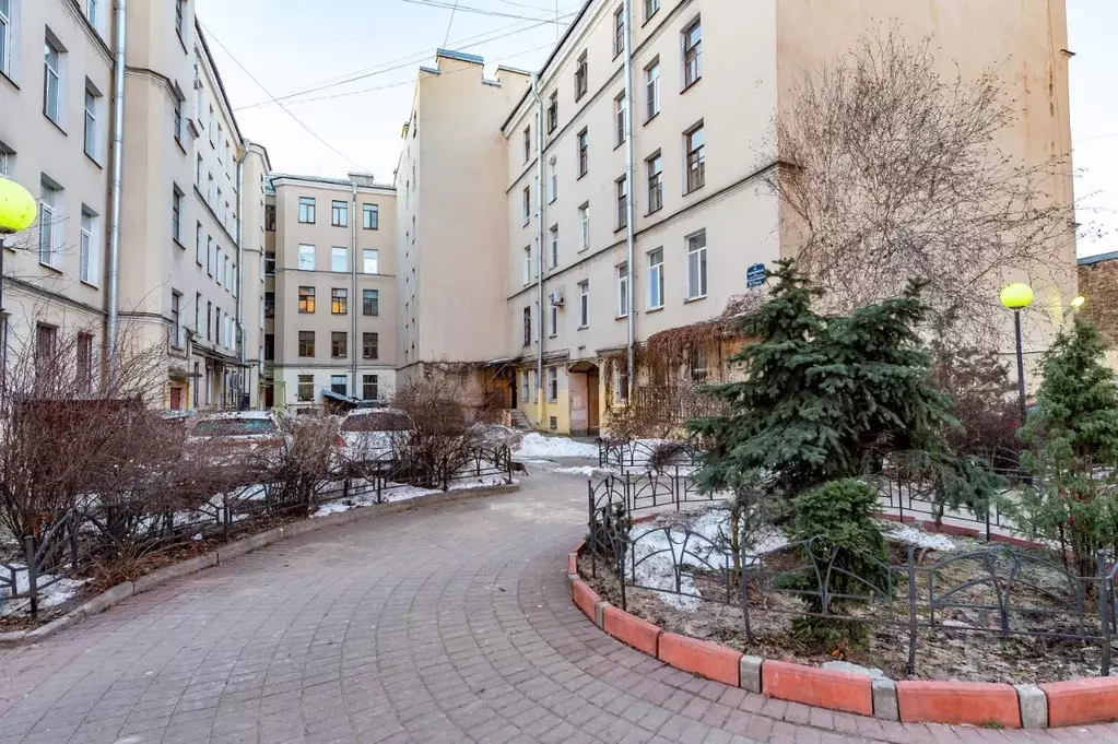 1-к кв. Санкт-Петербург 8-я Красноармейская ул., 9-11 (40.0 м) - Фото 1