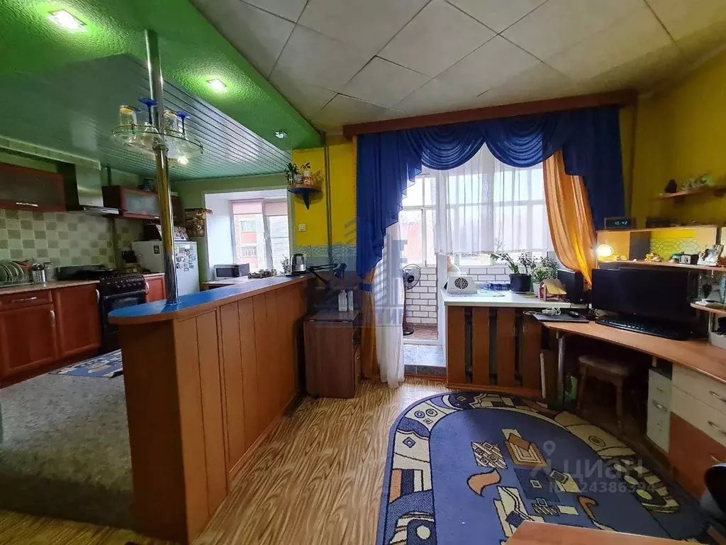 1-к кв. Чувашия, Чебоксары ул. Мате Залка, 18 (43.0 м) - Фото 2