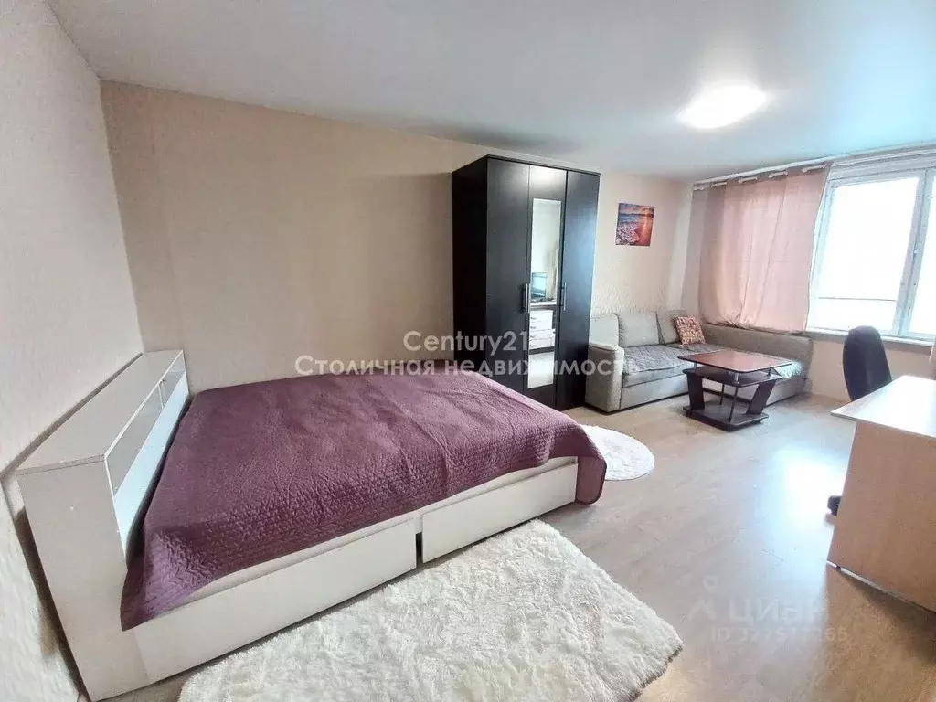 1-к кв. Москва проезд Карамзина, 1К3 (33.0 м) - Фото 1