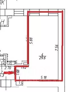 Офис в Санкт-Петербург Большая Конюшенная ул., 8 (30 м) - Фото 1