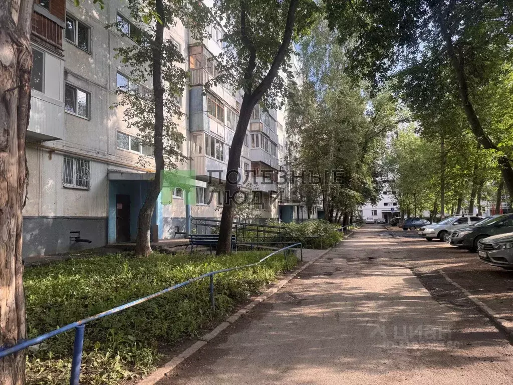 1-к кв. Башкортостан, Уфа ул. Рихарда Зорге, 49 (32.9 м) - Фото 0