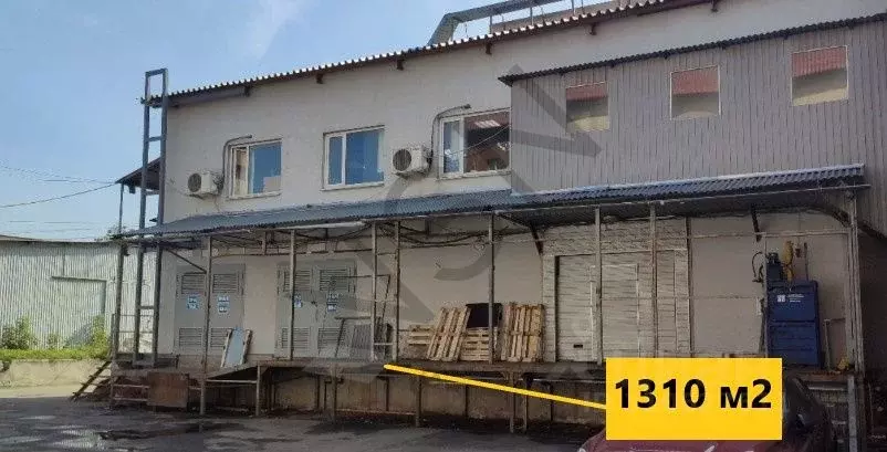 Производственное помещение в Москва ул. Талалихина, 41С3 (1310 м) - Фото 0