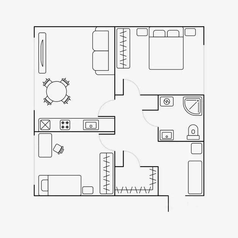 3-к кв. Москва ш. Энтузиастов, 3к1 (65.0 м) - Фото 1