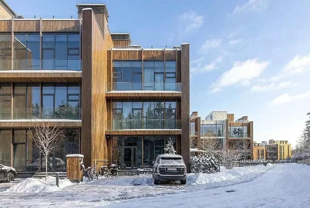 Таунхаус в Московская область, Истра муниципальный округ, д. ... - Фото 1